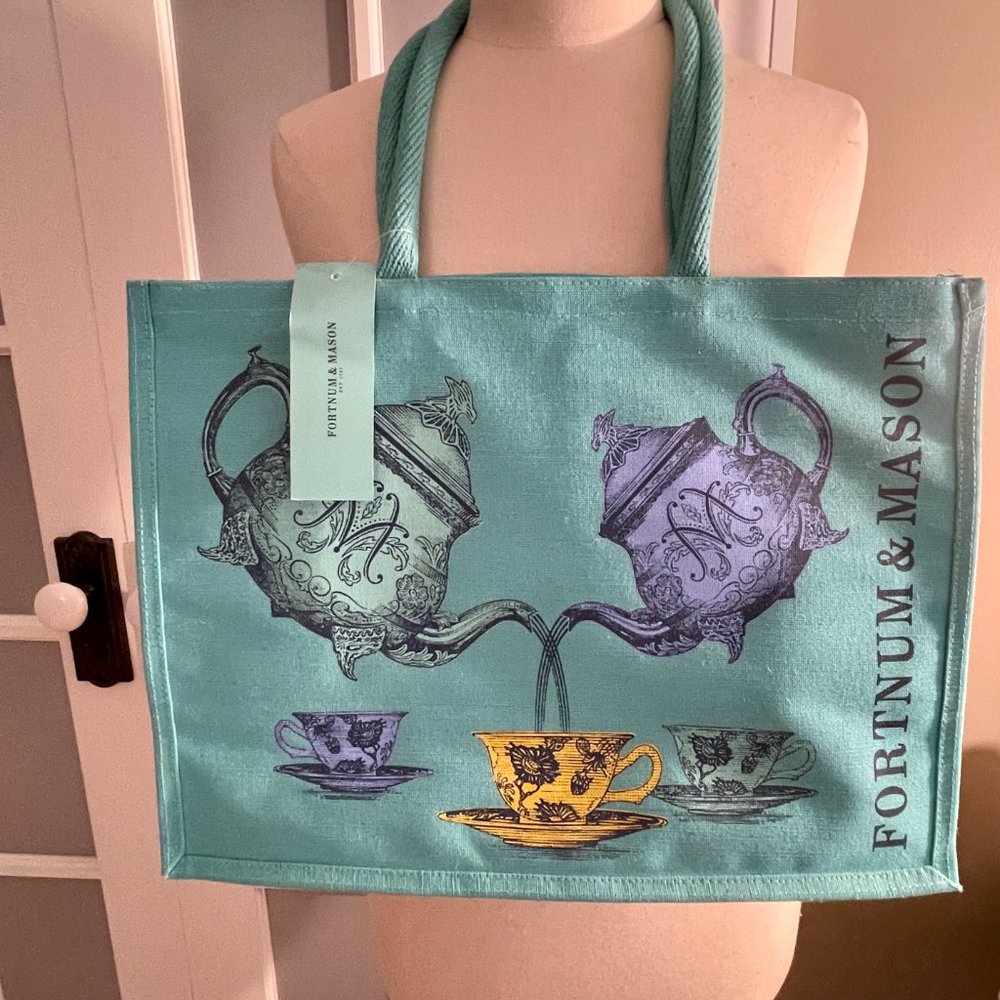 Fortnum & Mason London -  Shopper Tote Bag - NEW